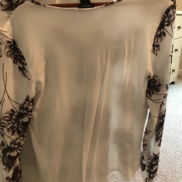 Ann Taylor long sleeve blouse - Picture 3 of 3